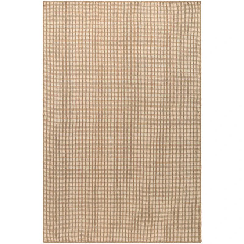 Dotted Wool Rug Natural, 180x270 cm