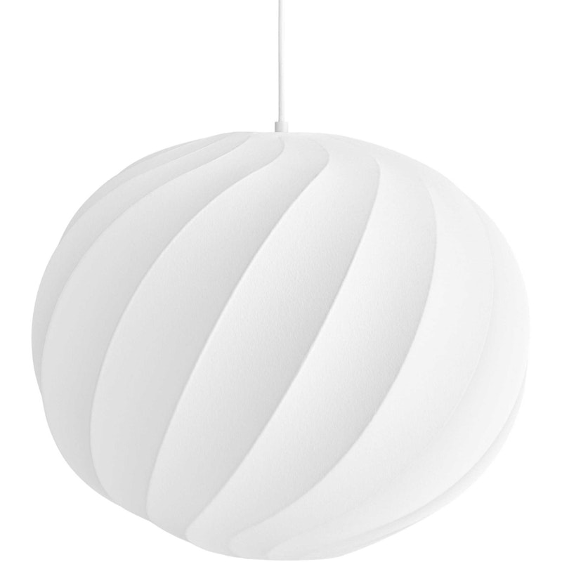 Earth Pendant 50 cm, White