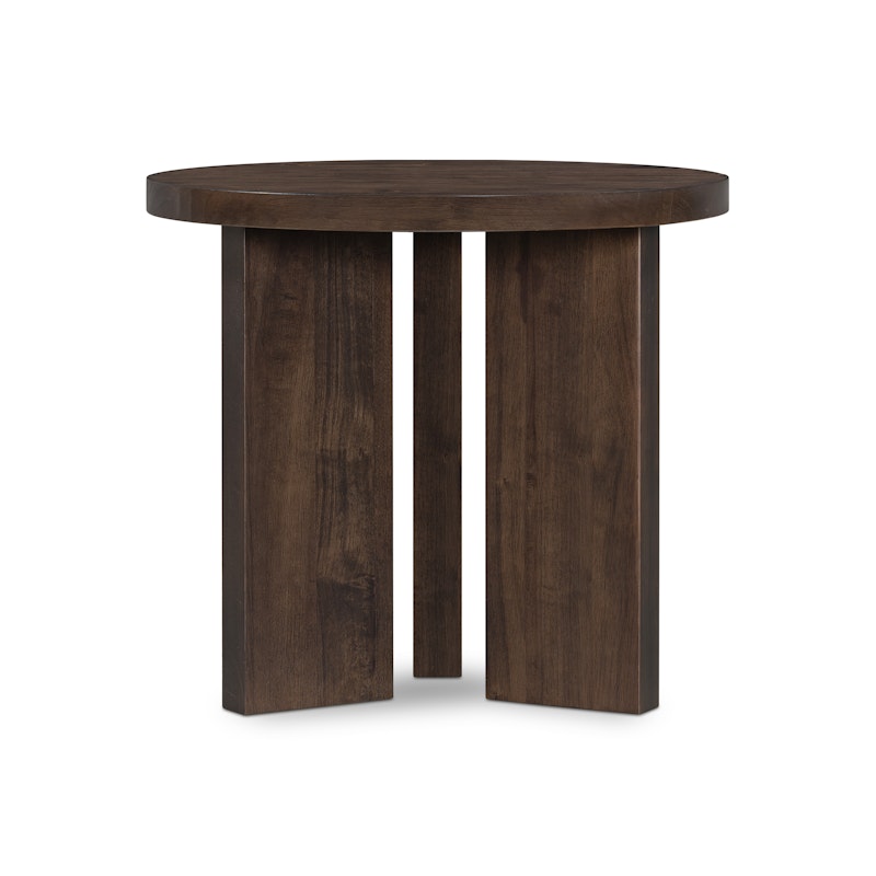 Eden Side Table 50 cm, Dark Oak