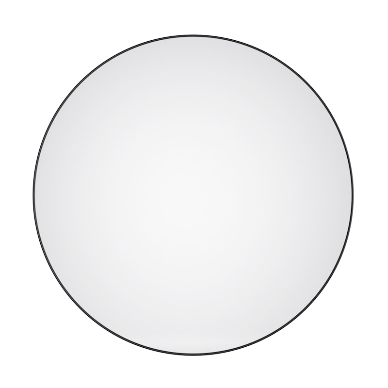 Edge Mirror 100 cm, Black