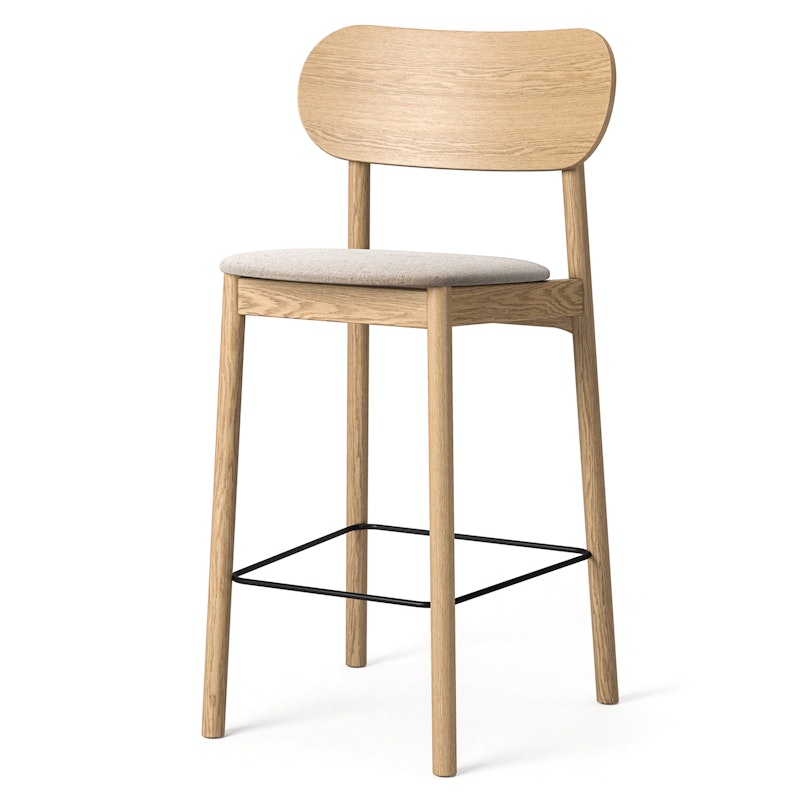 Elephant Bar Chair, Natural Oak / Beige breeze