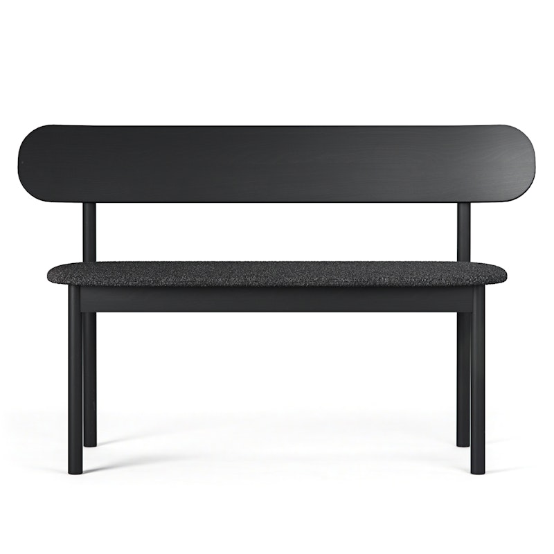 Elephant Bench Black / Anthracite Boucle