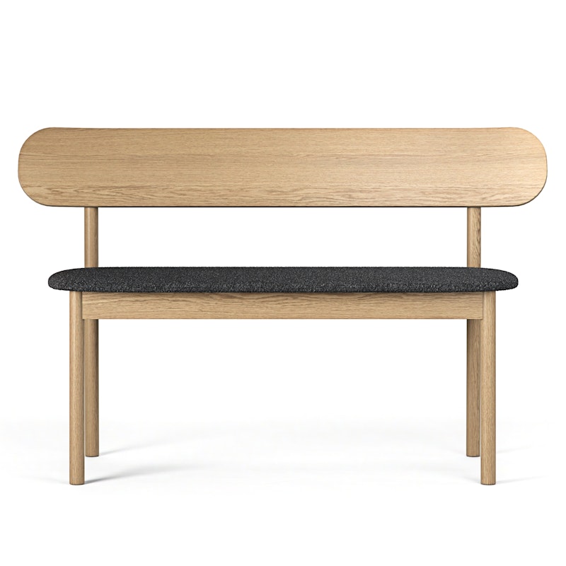 Elephant Bench Oak / Anthracite Boucle