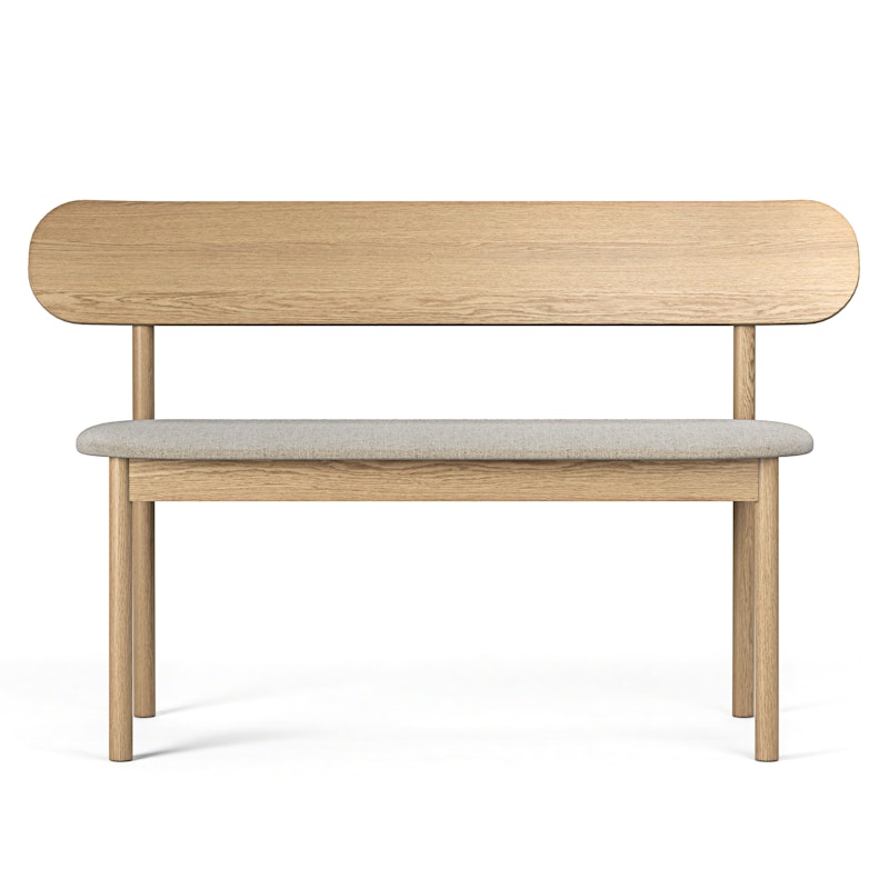 Elephant Bench Oak / Beige Breeze