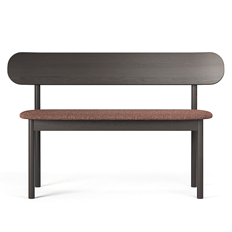 Elephant Bench Smoked Oak / Rost Boucle