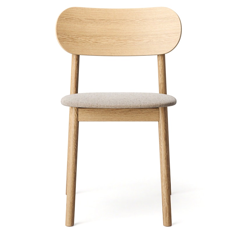 Elephant Chair, Natural Oak / Beige Breeze