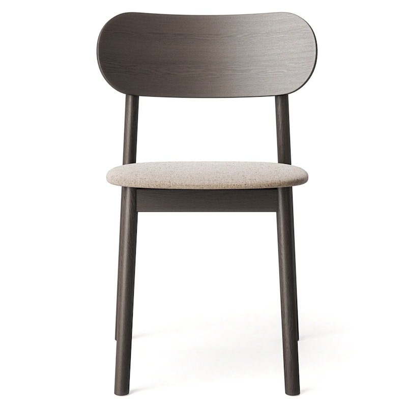 Elephant Chair, Dark Oak / Beige Breeze