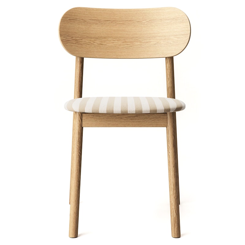 Elephant Chair, Natural Oak / Gentle Ribbon