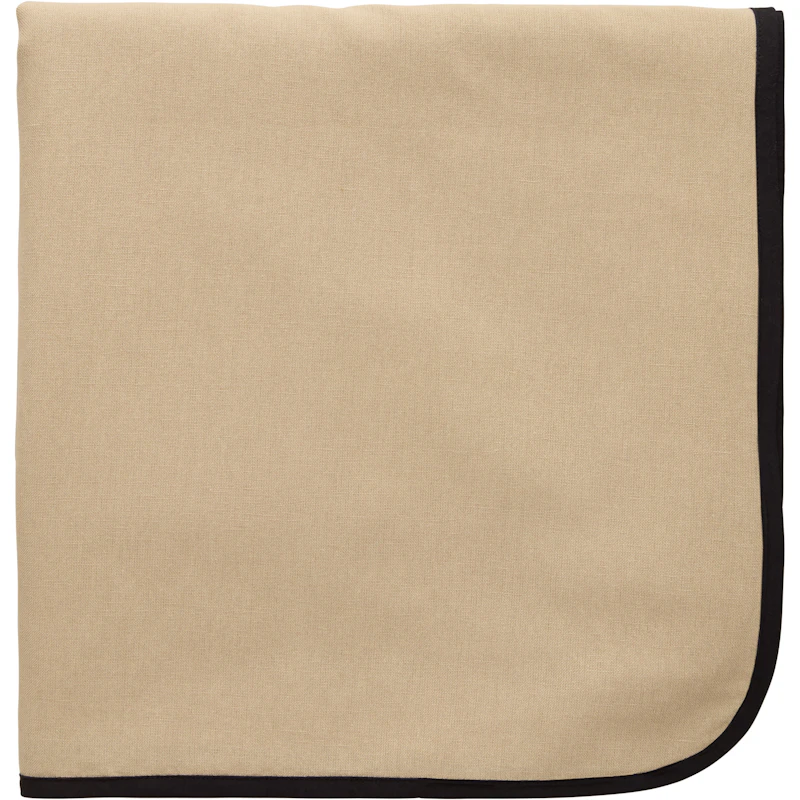 Elvira Tablecloth 140x250 cm, Natural / Black