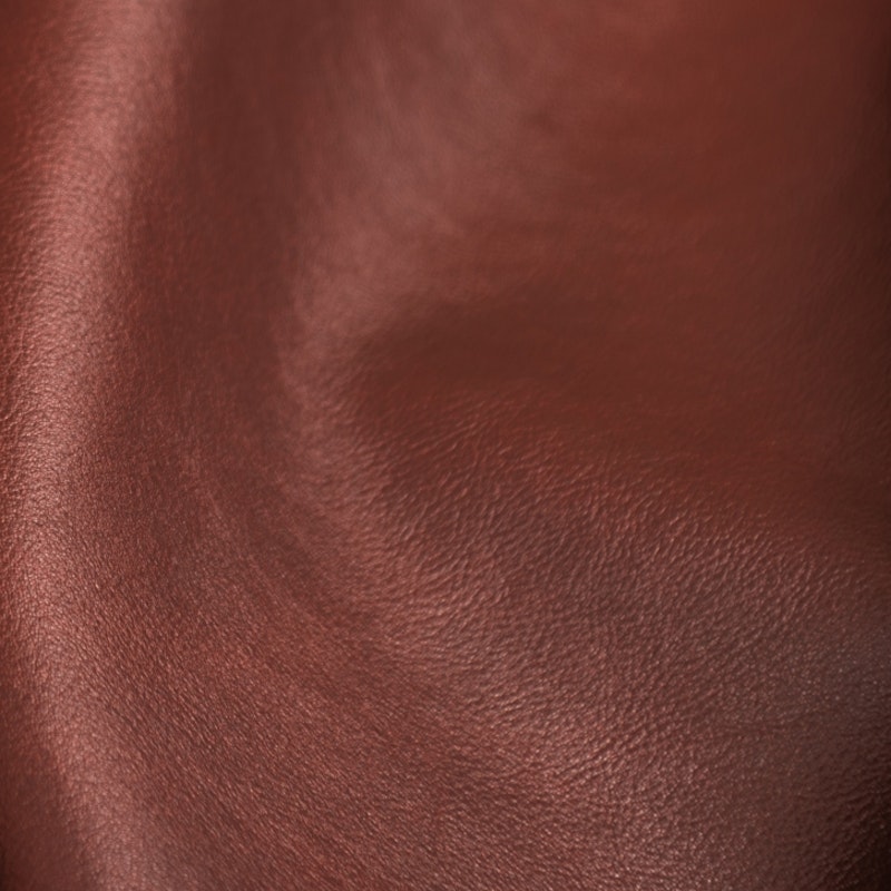 Fabric Sample Brown leather