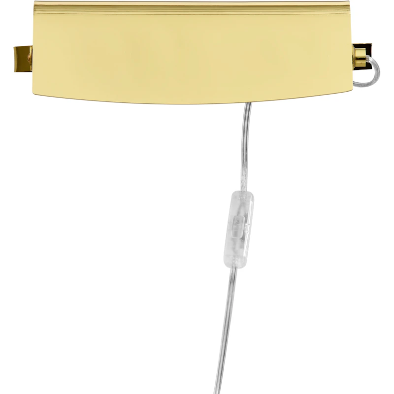 Fold Wall Lamp, Brass