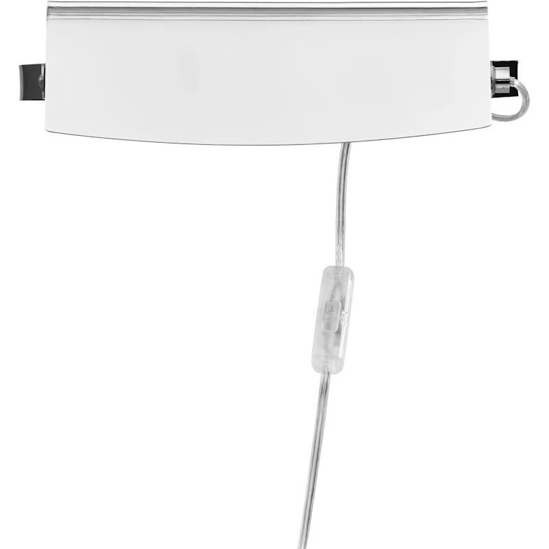 Fold Wall Lamp, Chrome