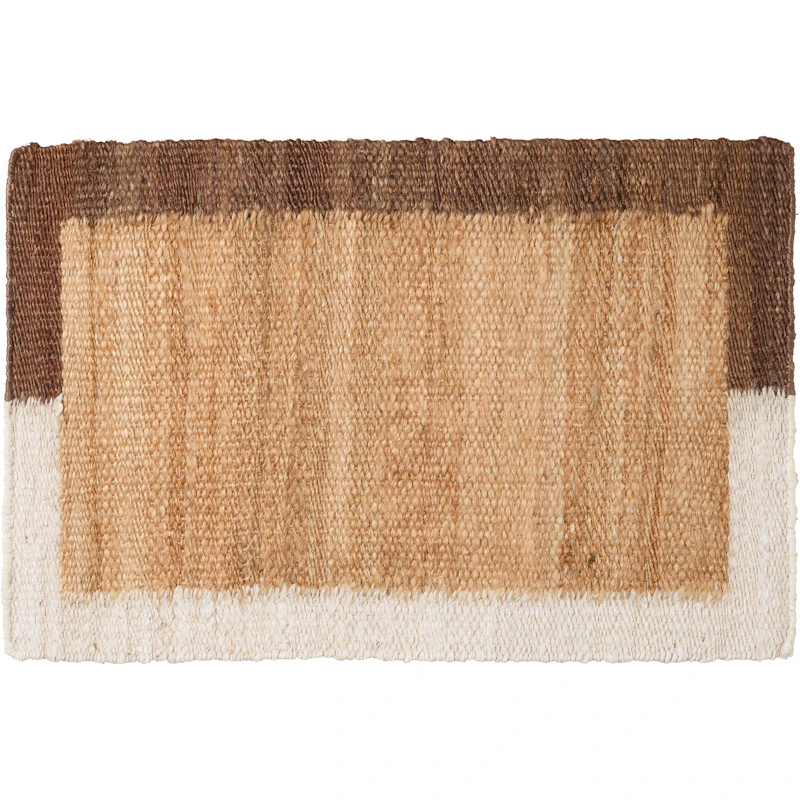 Frame Doormat 60x90 cm, Natural / Brown