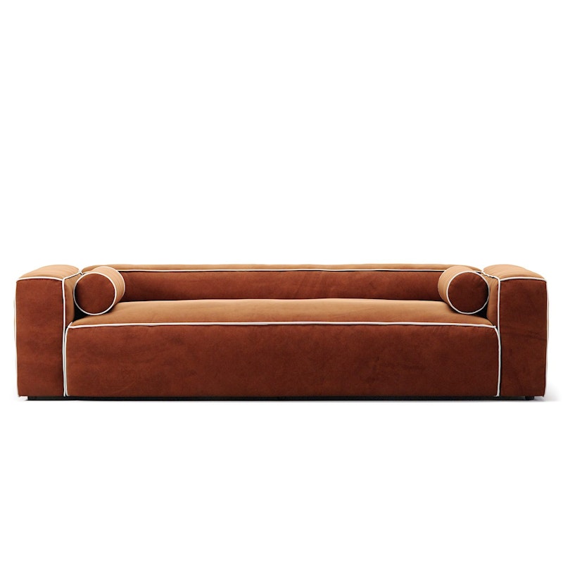 Grand Hue 3-Seater Sofa, Copper Glow / Moon White