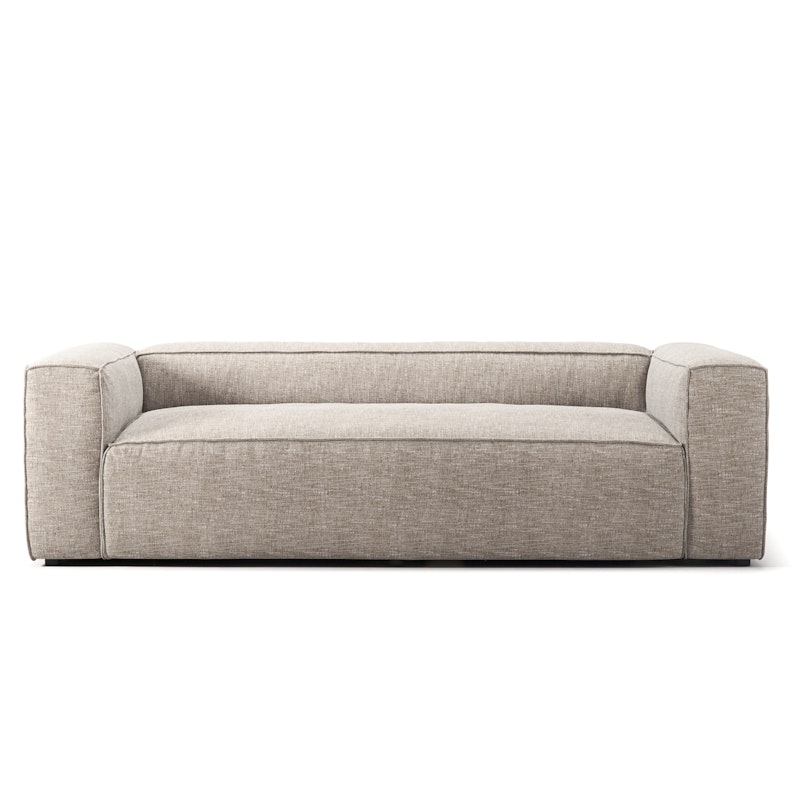 Grand 2-Seater Sofa, Champagne Beige