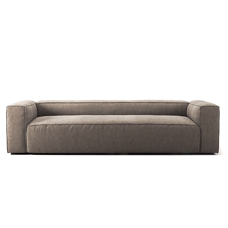 Grand Sofa 3-Seater, Mole Brown