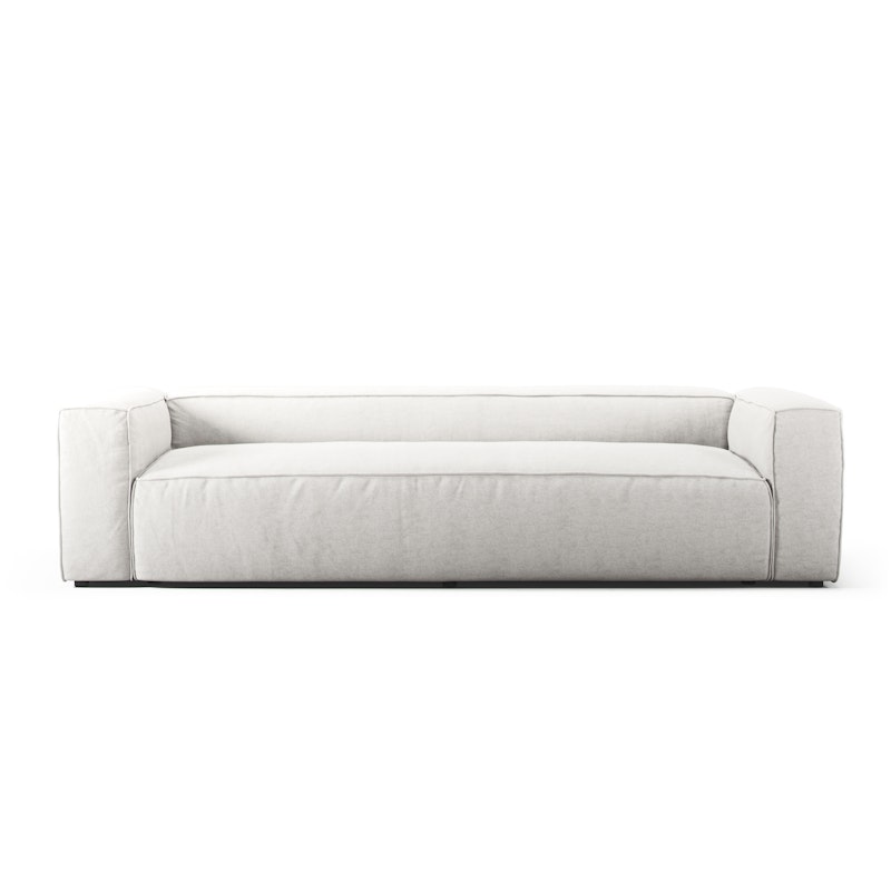 Grand Sofa 3-Seater, Moon White