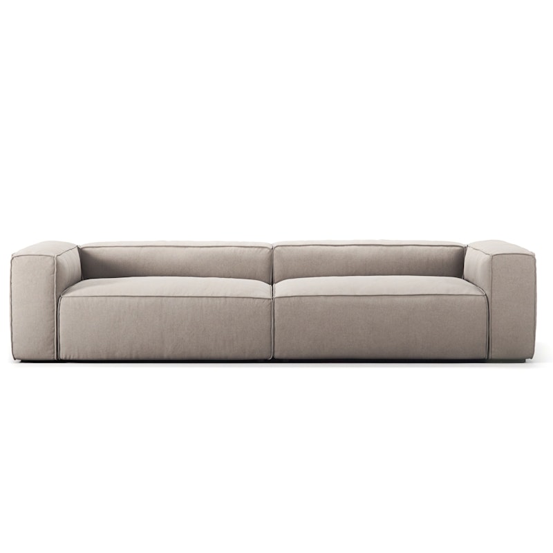 Grand 4 Seater Sofa, Sandshell Beige