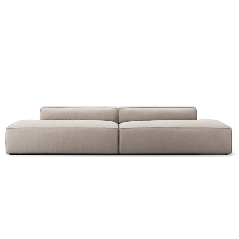 Grand 4 Seater Sofa open ends, Sandshell Beige