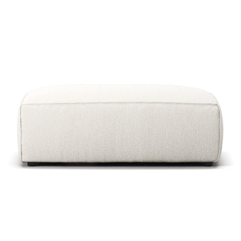 Grand Footstool, Steam White