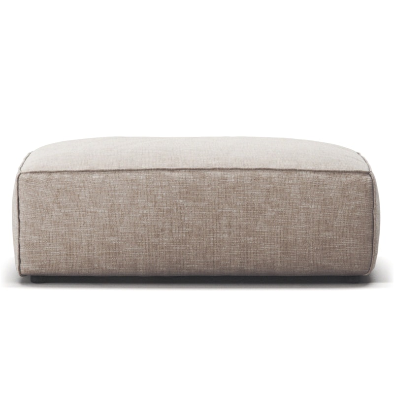 Grand Footstool, Champagne Beige