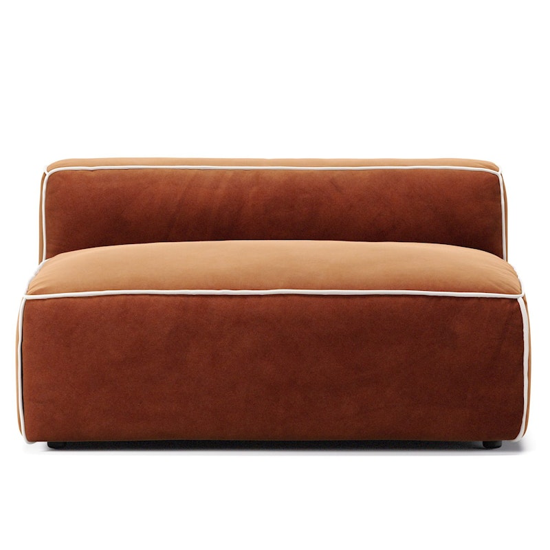 Grand Hue Armchair, Copper Glow / Moon White