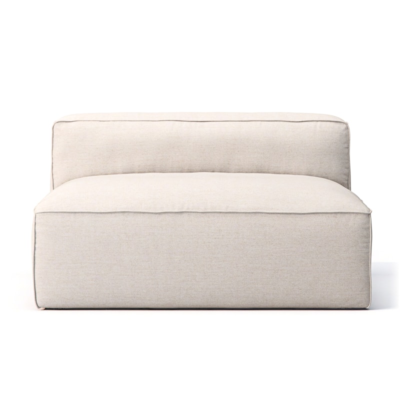 Grand Outdoor Modular Sofa, Linen Chalk