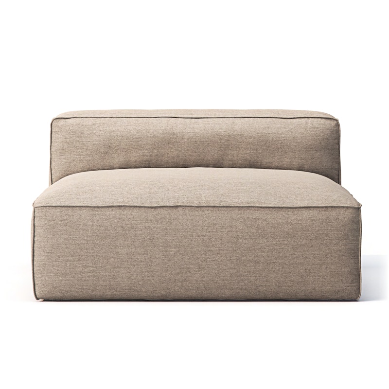 Grand Outdoor Modular Sofa, Heather Grey