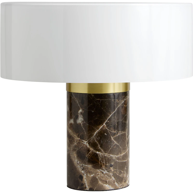 Halo Table Lamp Marble