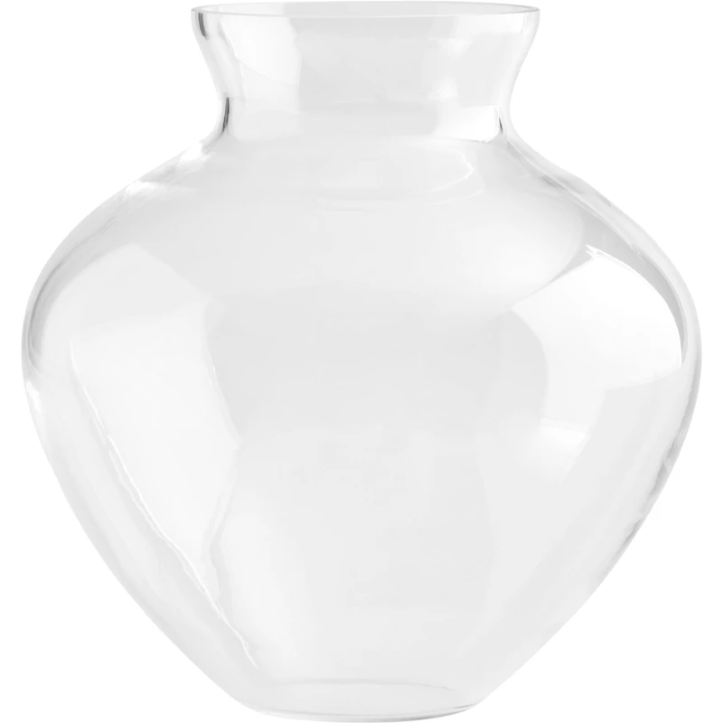 Juna Vase 23 cm, Clear