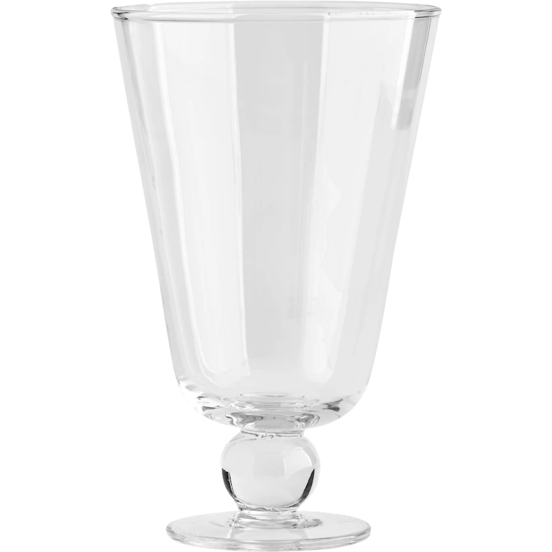 Karla Vase 26 cm, Clear
