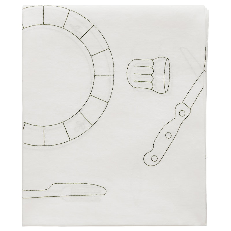 La Tavola Tablecloth 140x240 cm, Off-white