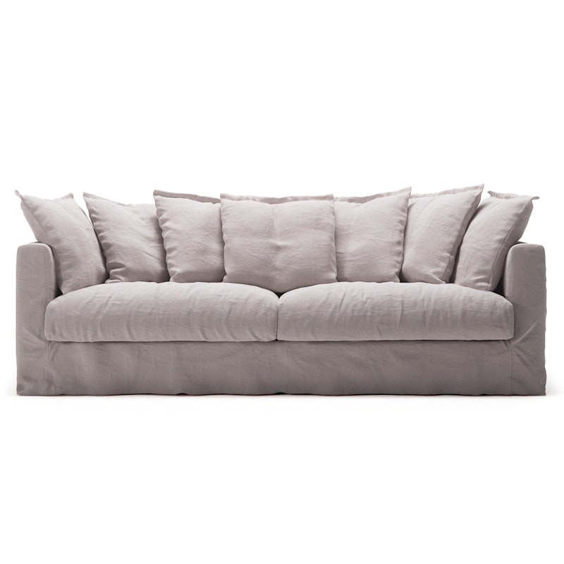 Le Grand Air 3-Seater Sofa Linen, Misty Grey