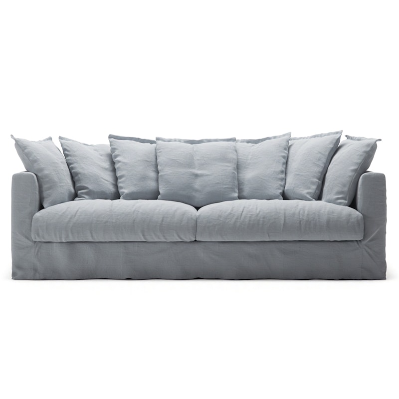 Le Grand Air 3-Seater Sofa Linen, Nordic Sky