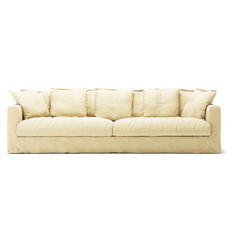Upholstery For Le Grand Air 4-seater Sofa Linen, Morning Glow