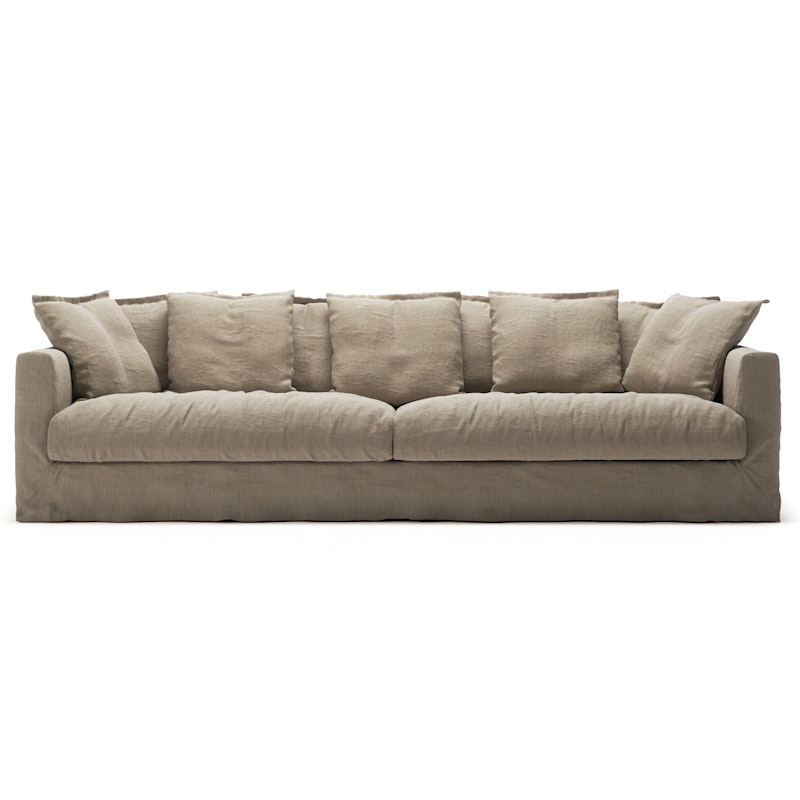 Le Grand Air 4-Seater Sofa Linen, Savage Linen