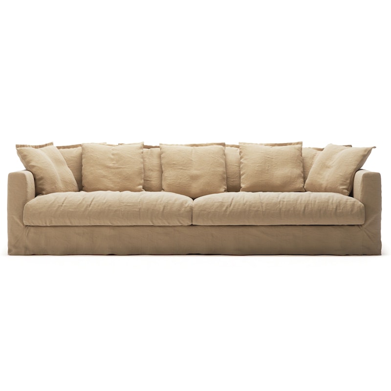 Le Grand Air 4-Seater Sofa Linen, Desert Sand