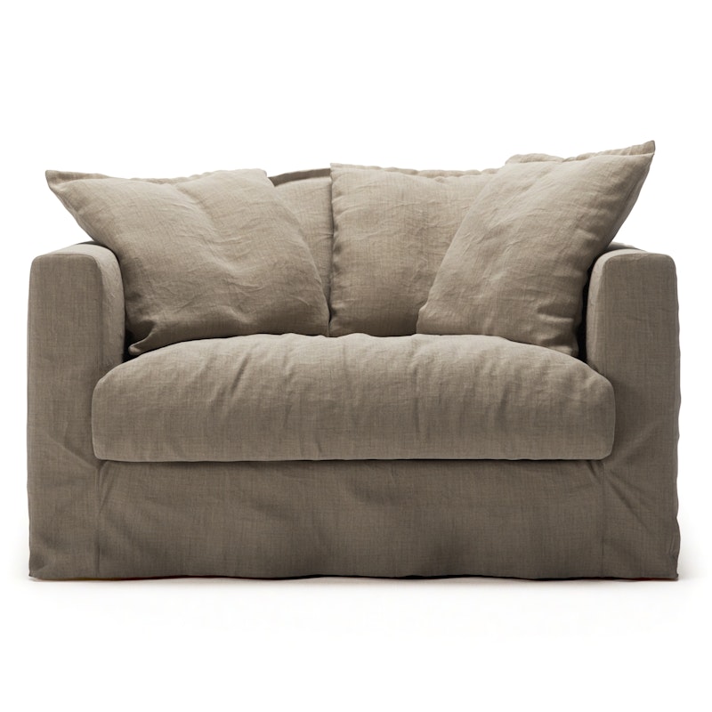 Le Grand Air Love Seat Linen, Savage Linen