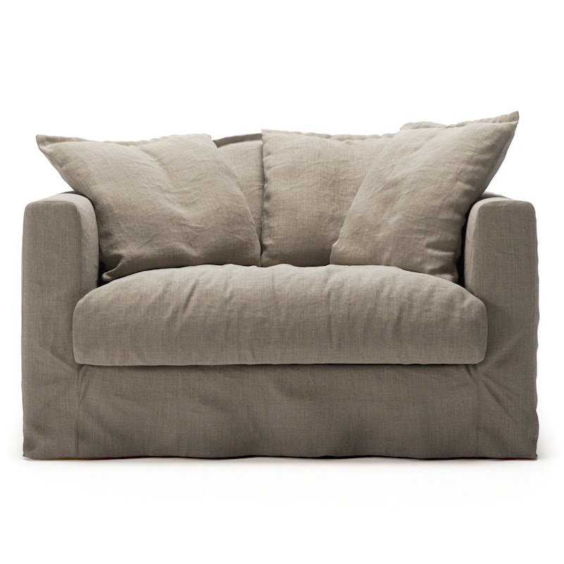 Le Grand Air Love Seat Linen, Savage Linen