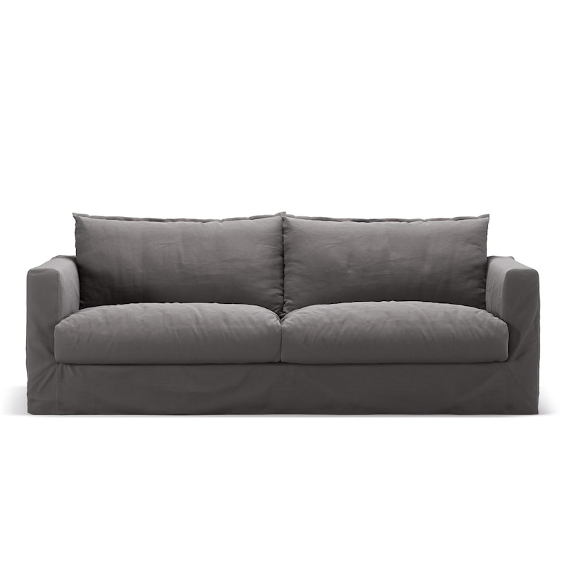 Le Grand Air Nou 3-Seater Sofa Cotton, Grey