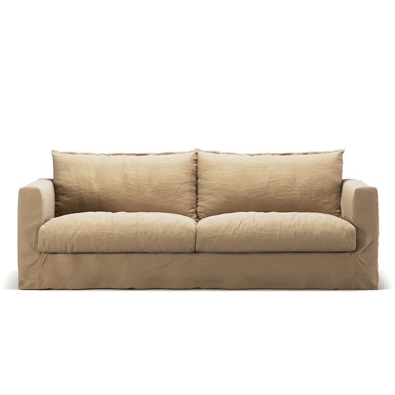 Le grand Air Nou 3-Seater Sofa Linen, Desert Sand