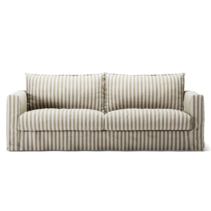 Le grand Air Nou 3-Seater Sofa Linen, Gentle Ribbon