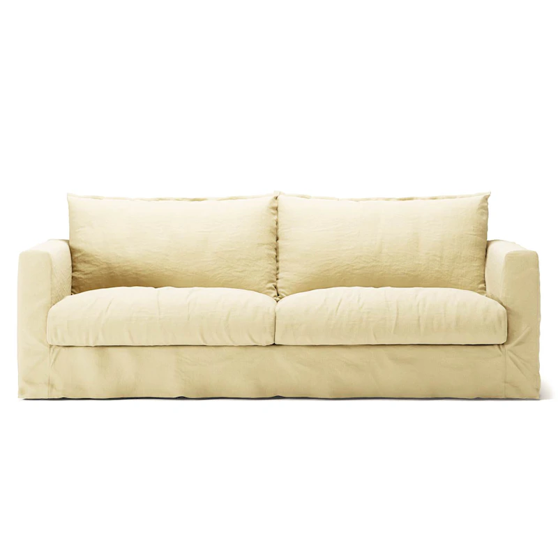 Le grand Air Nou 3-Seater Sofa Linen, Morning Glow