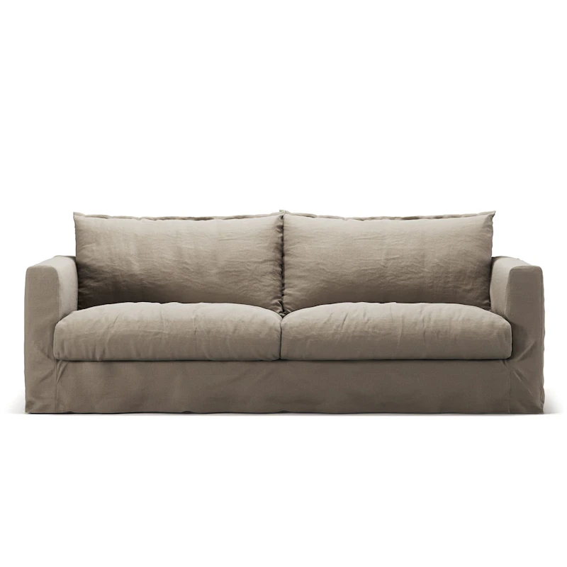 Le grand Air Nou 3-Seater Sofa Linen, Savage Linen