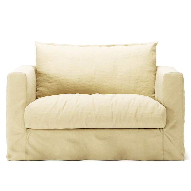 Le Grand Air Nou Love Seat Linen, Morning Glow