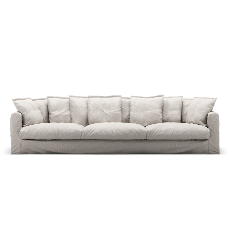 Le Grand Air 5 Seater Sofa Linen, Natural Blonde