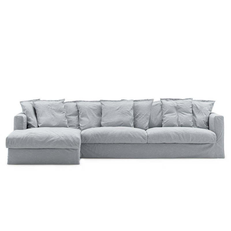 Upholstery For Le Grand Air 3-seater Sofa Linen, Nordic Sky