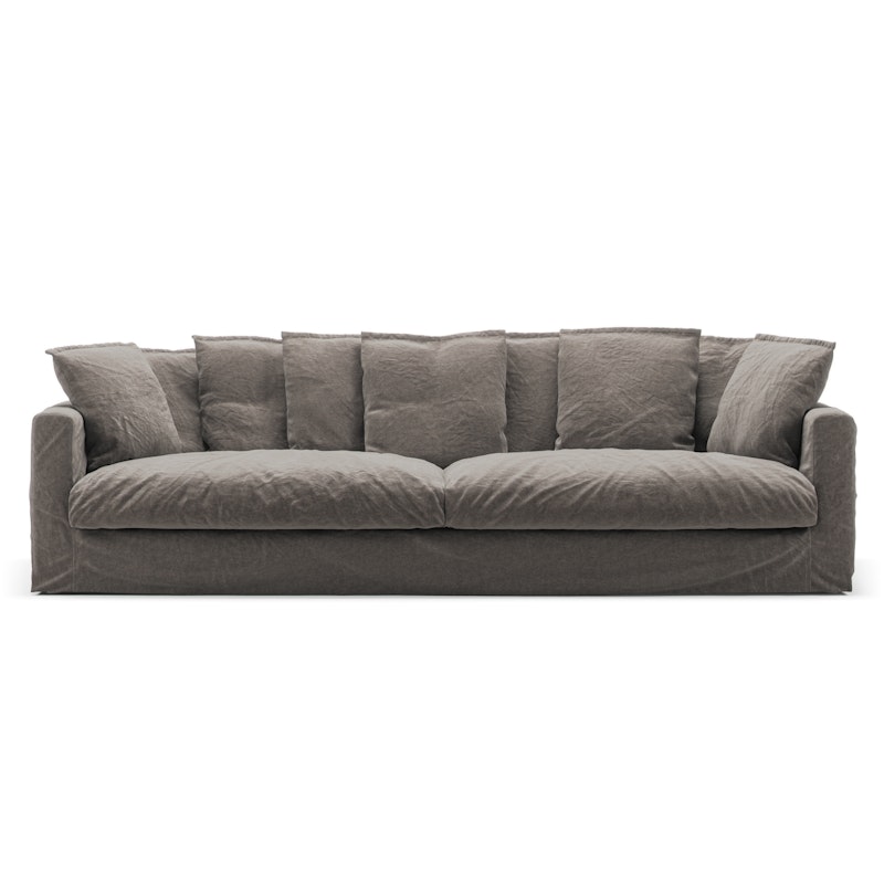 Le Grand Air 4-Seater Sofa Linen, Smokey Granite
