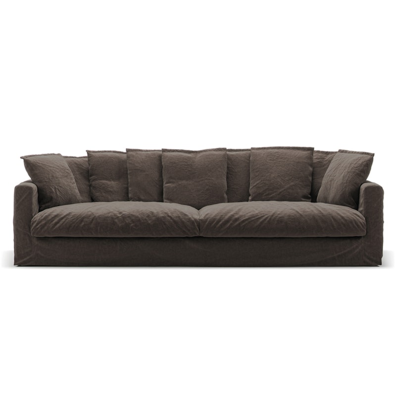 Upholstery For Le Grand Air 4-seater Sofa Linen, Truffle Brown