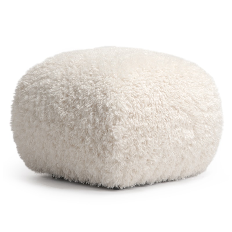 Le Petite Pouf, Arctic White